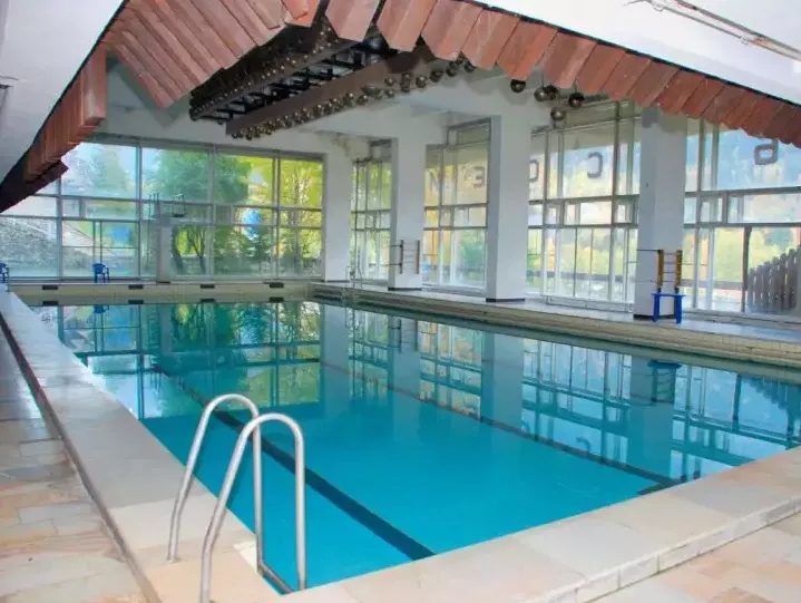 . Гостиница «МТЦ Горные вершины». Домбай-гостиницы