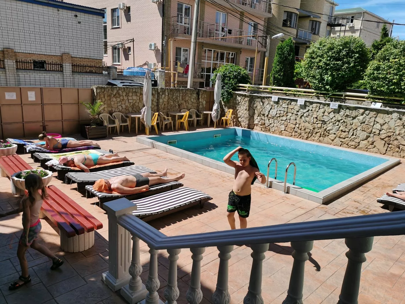 . Гостевой дом "Астра" - Витязево. Витязево