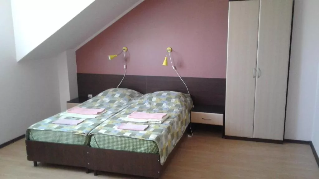 2-х местный эконом (в капитальном корпусе). Пансионат Лукоморье. Анапа