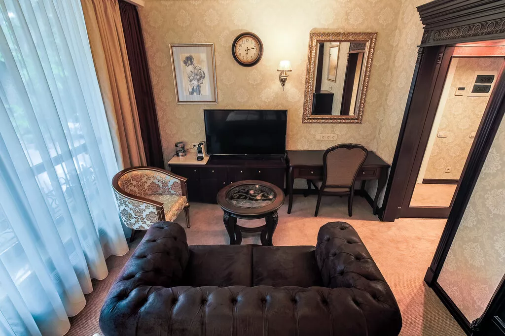 Премиум №1. Отель Ницца. Ялта