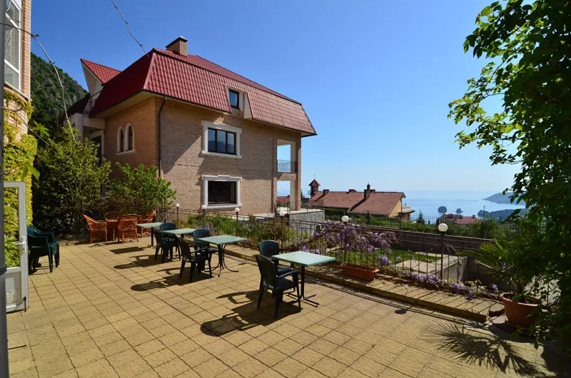 . Гостевой дом «Ямал». Гурзуф