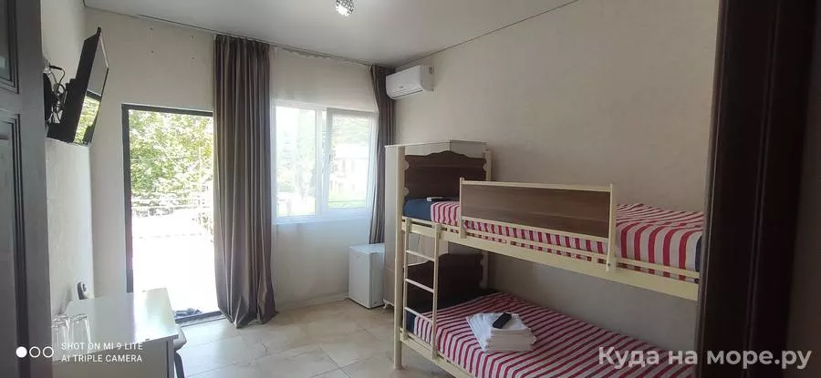 Четырехместный «Стандарт». Отель Феникс. Цандрипш