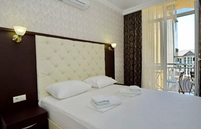 2-Х МЕСТНЫЙ НОМЕР. Отель AsTerias. Кабардинка