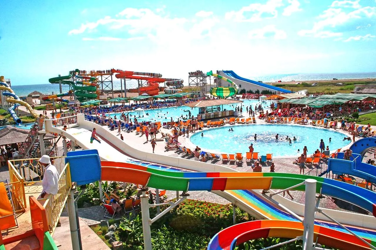 . Отель Золотой **. Саки