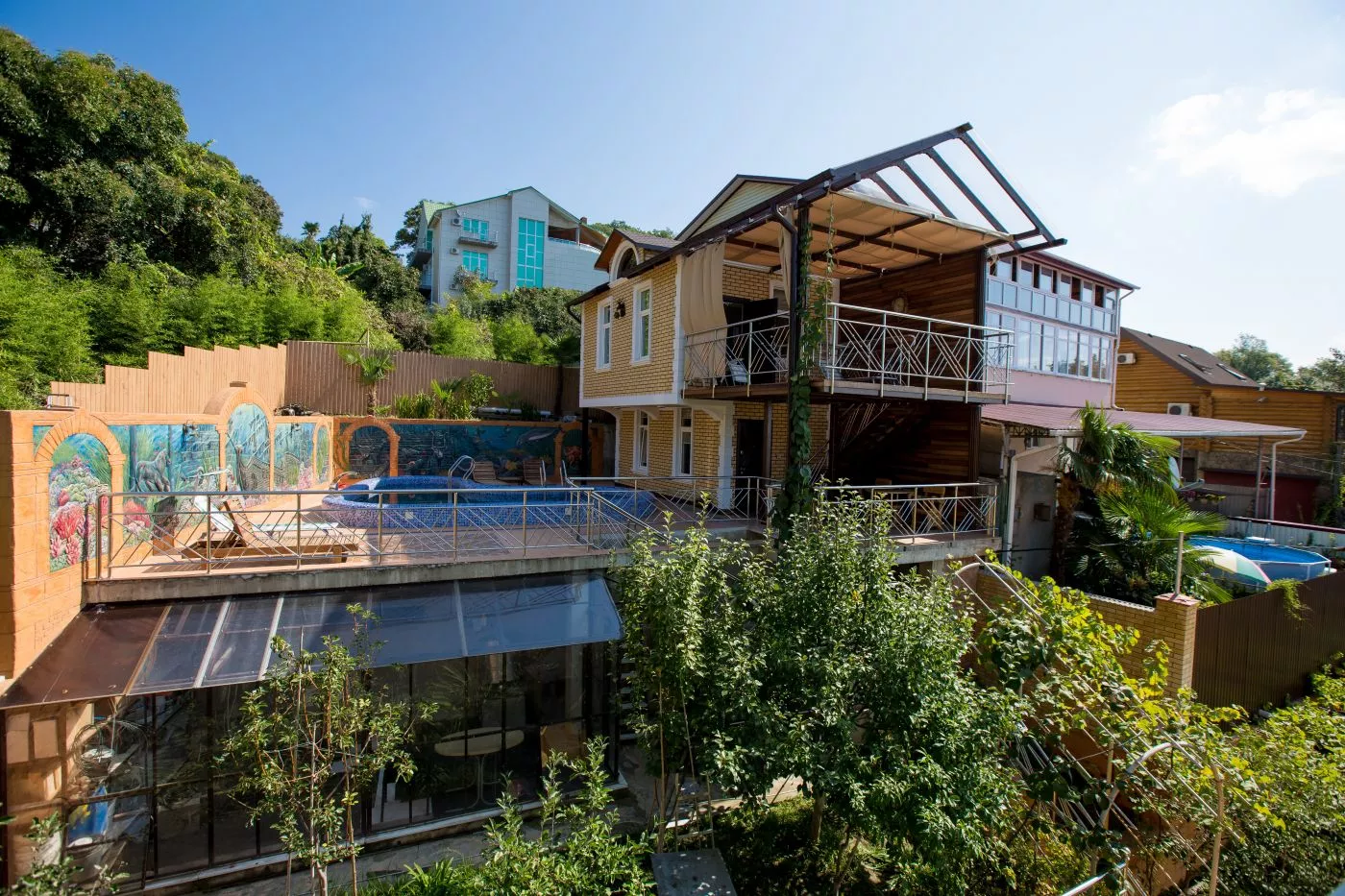 . Дом под ключ На двоих. Адлер