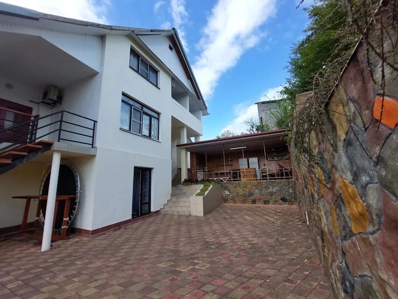 . Гостевой дом "Горная лаванда". Лазаревское