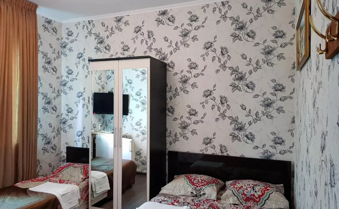 3х местный Стандарт. Гостевой дом "Cветлана". Адлер