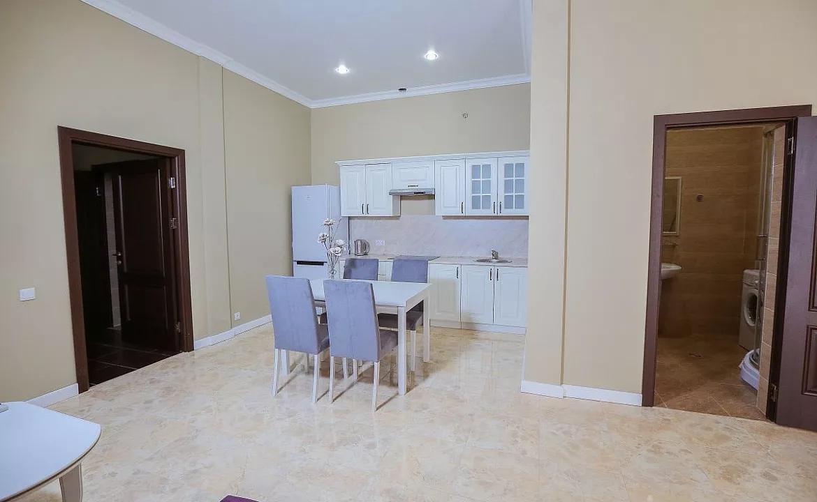 Апартаменты - Четырехместный трехкомнатный номер. Отель «Абаата». Гагра