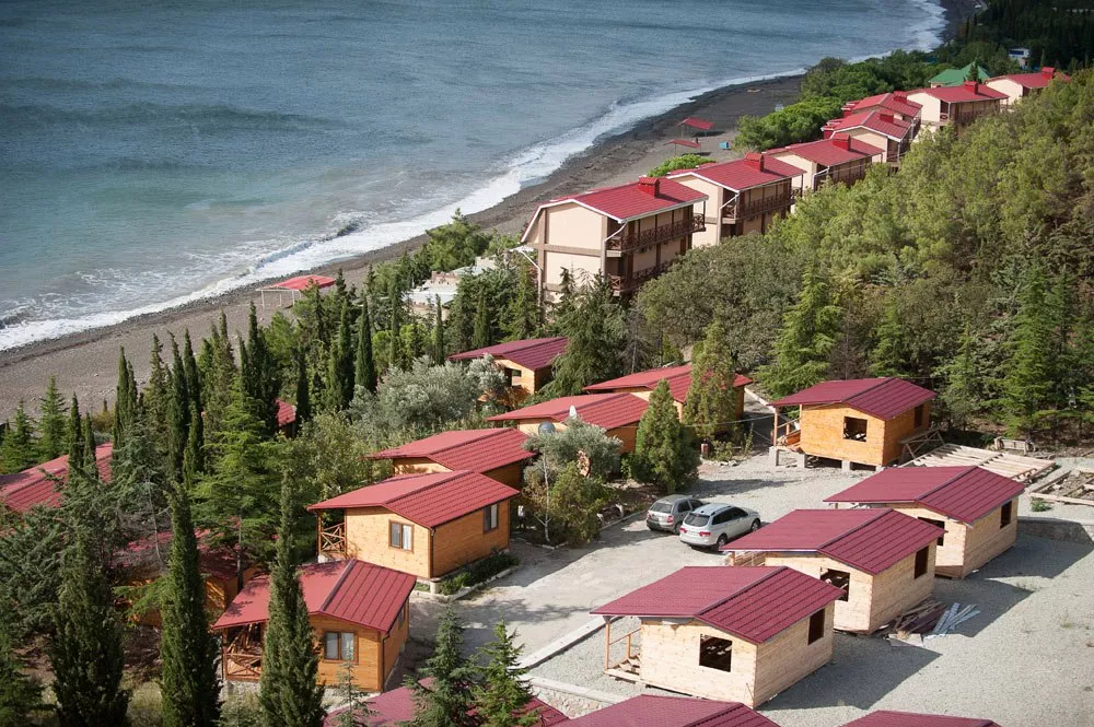 . Курортный комплекс Eco - Village. Приветное