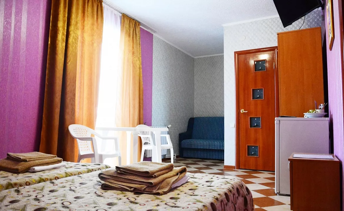 Delux. Мини-отель "Вилла Нимфей" Корпус №1. Приморский Delux. Мини-отель "Вилла Нимфей" Корпус №1. Приморский