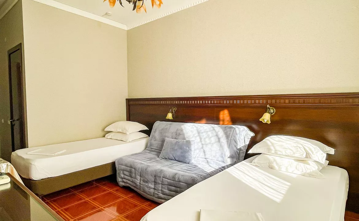 Стандарт 4-х местный (без балкона). Anzhelina Family Hotel. Витязево