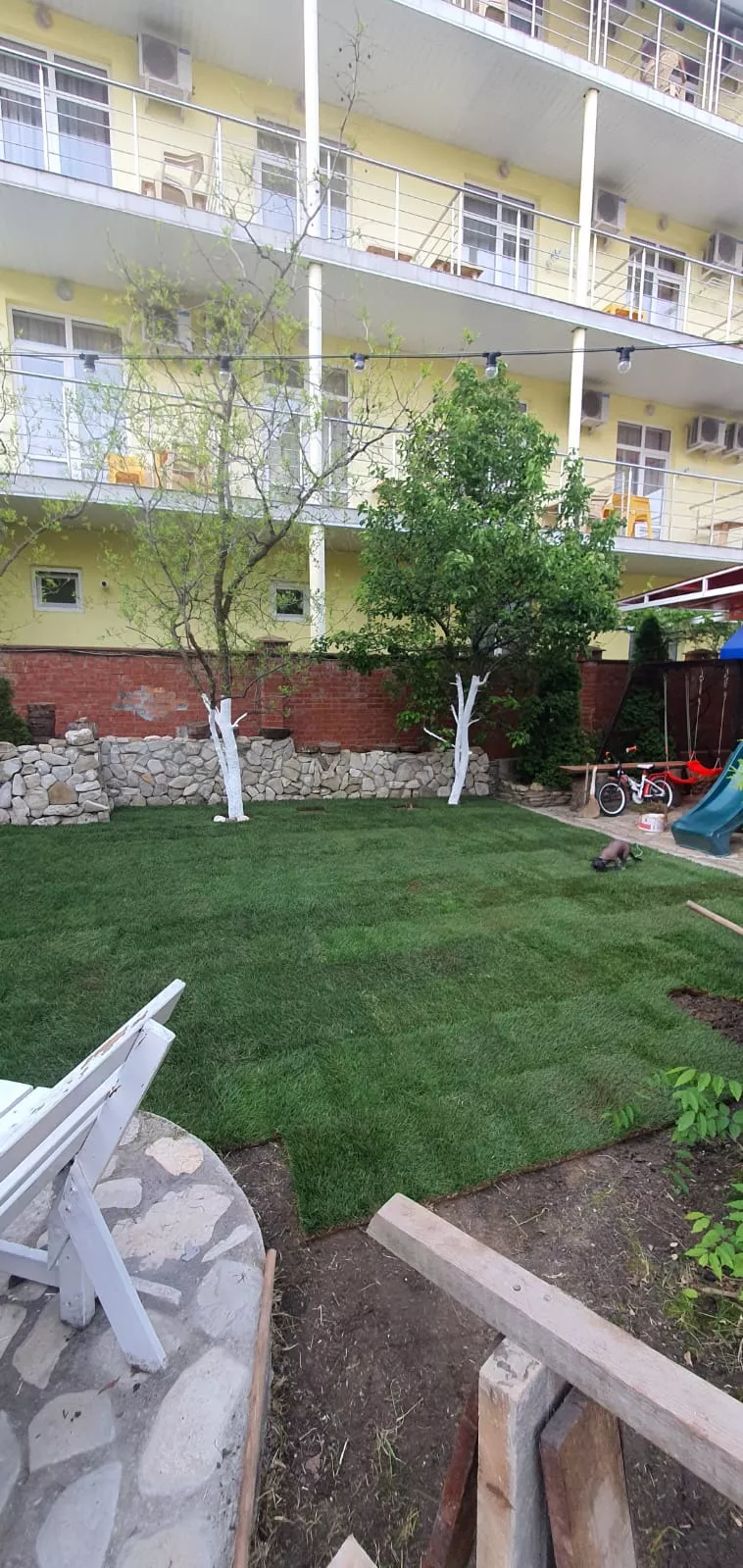 . Гостевой дом ОРИОН. Ольгинка