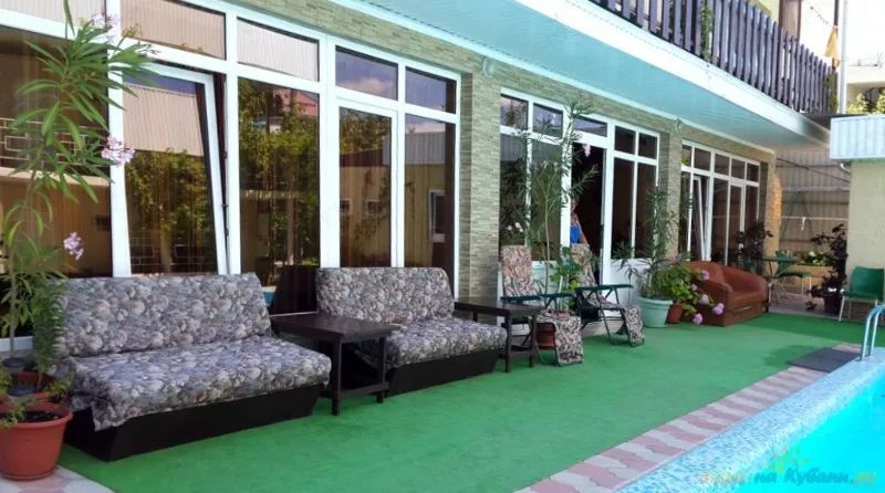 . Частный сектор "София". Архипо-Осиповка