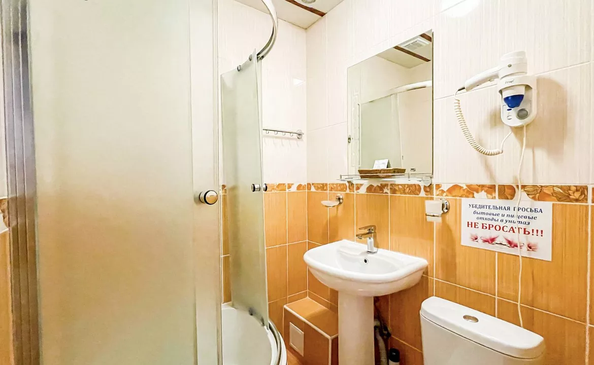 Стандарт 2-х местный (без балкона). Anzhelina Family Hotel. Витязево