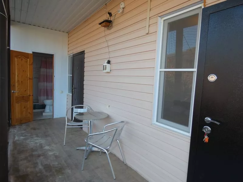 . Частный сектор "Putius bay". Пицунда