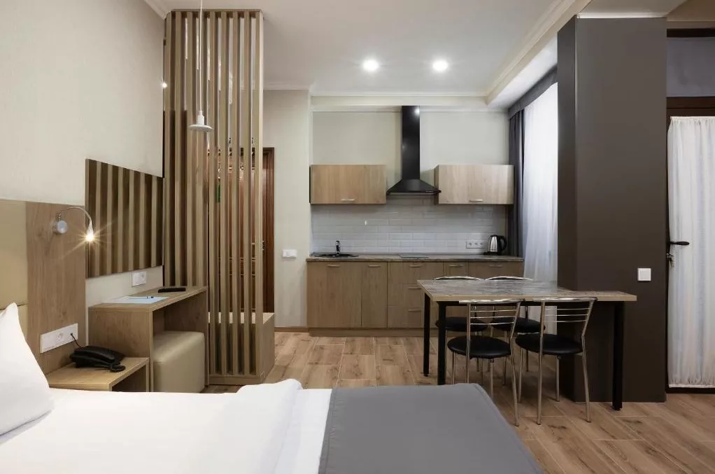 . Отель Тройка. Красная Поляна