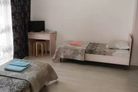 «Люкс» с 2-мя спальнями (45 кв.м.) 3 этаж. Гостевой дом "Лазаревское". Лазаревское