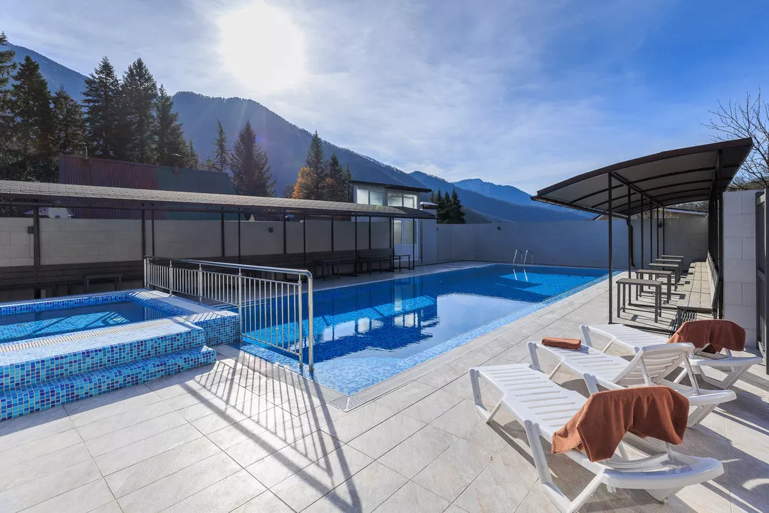 . Отель "Горная Кадриль". Красная Поляна