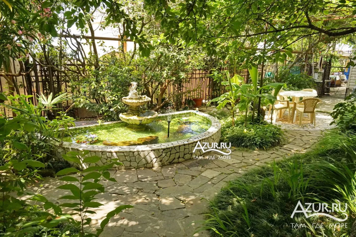 . Гостевой дом "Семейный отдых" - Лазаревское. Лазаревское