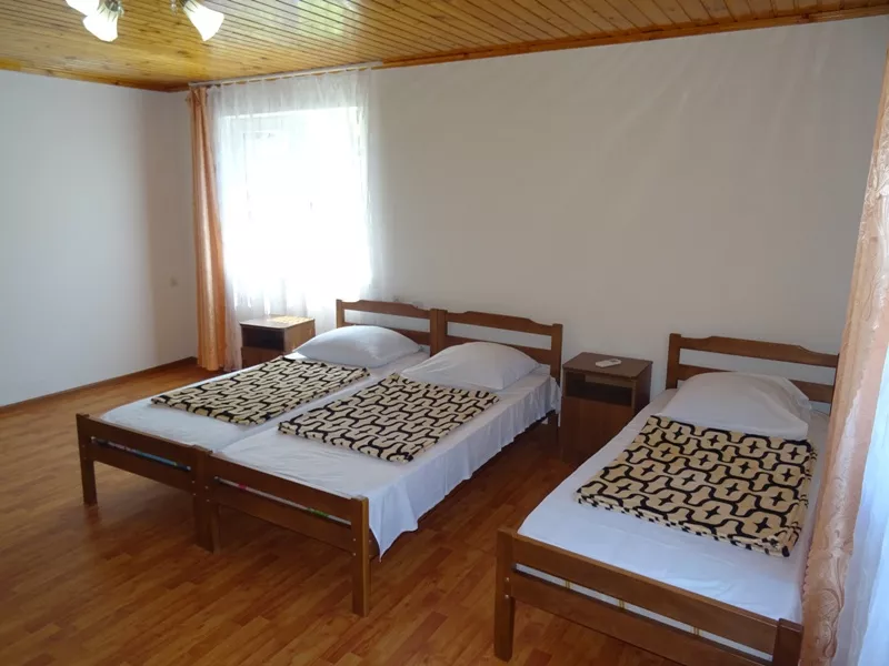 . Частный сектор  "Кове 30" в Гудауте. Гудаута