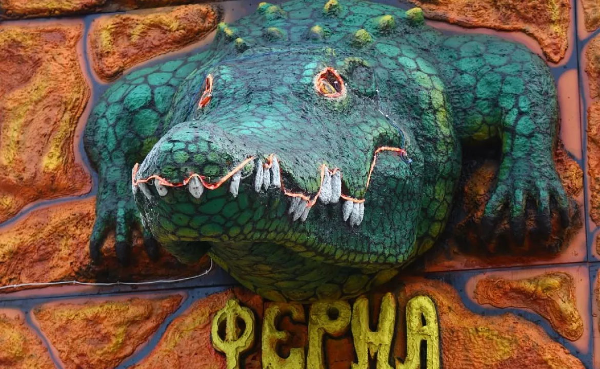 Крокодиловая ферма. Фото взято с сайта: http://krokoferma.ru/