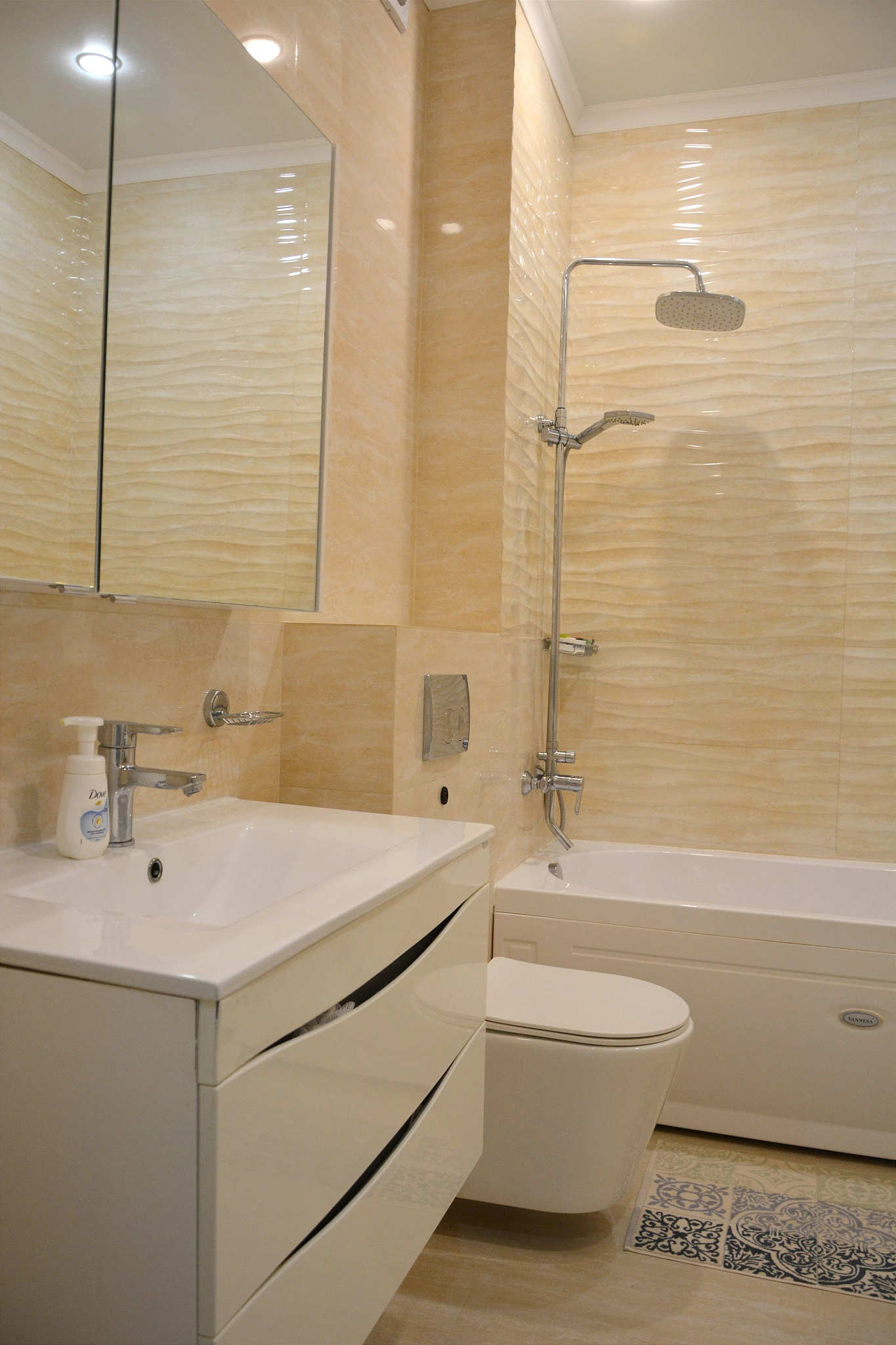 . Квартира в многоквартирном доме Аппартаменты у моря. Геленджик