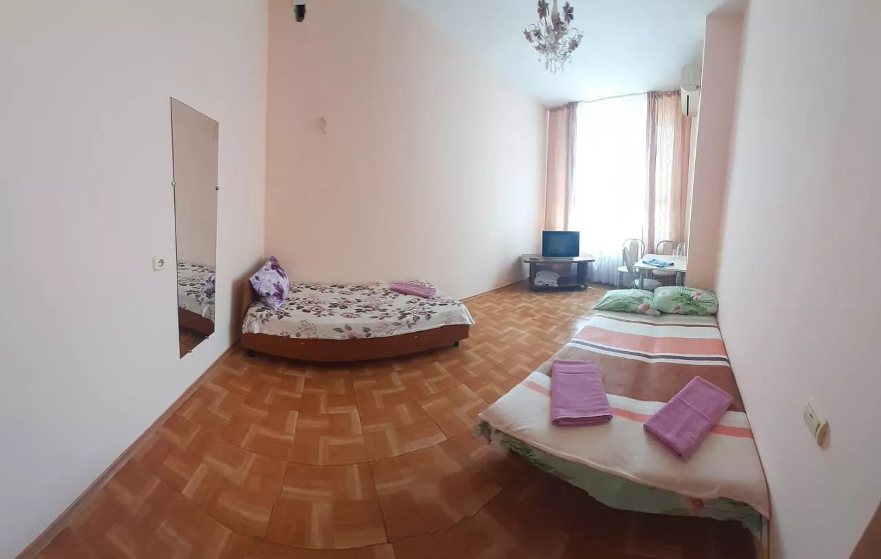 . Квартира в многоквартирном доме Переулок Короткий 8а. Анапа