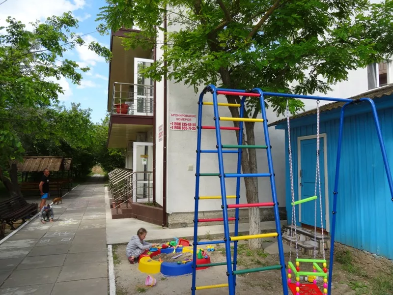 . Отель «Арина». Штормовое