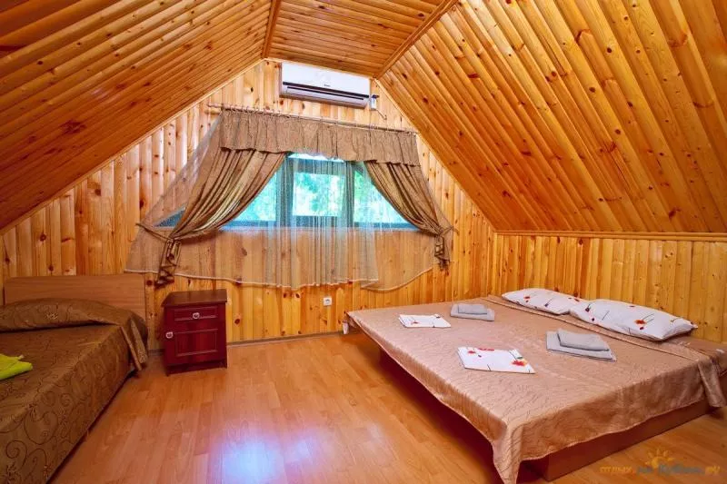 . База отдыха "Нефтяник". Бухта Инал