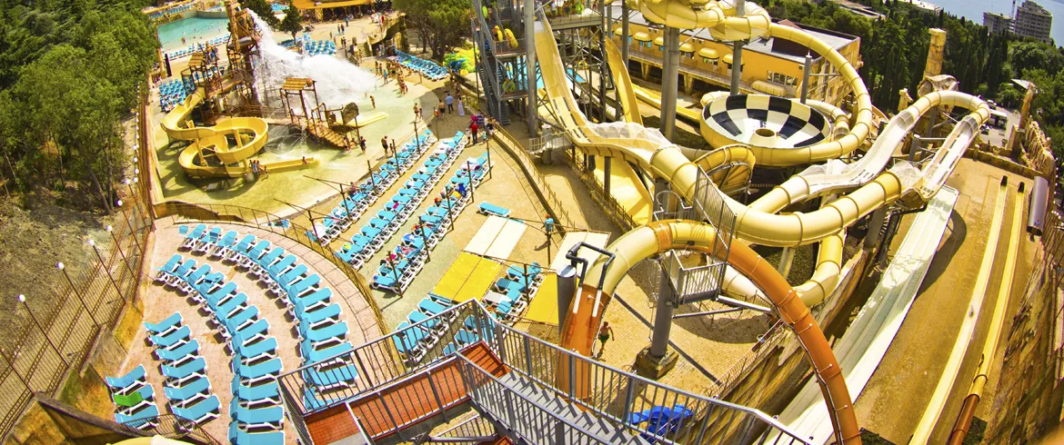 . Отель Семейный отель Атлантида. Ялта