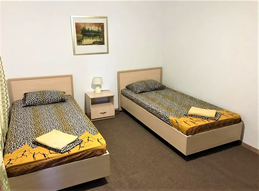 4-местный двухкомнатный номер «Стандарт». Отель "Куру Озен". Солнечногорское