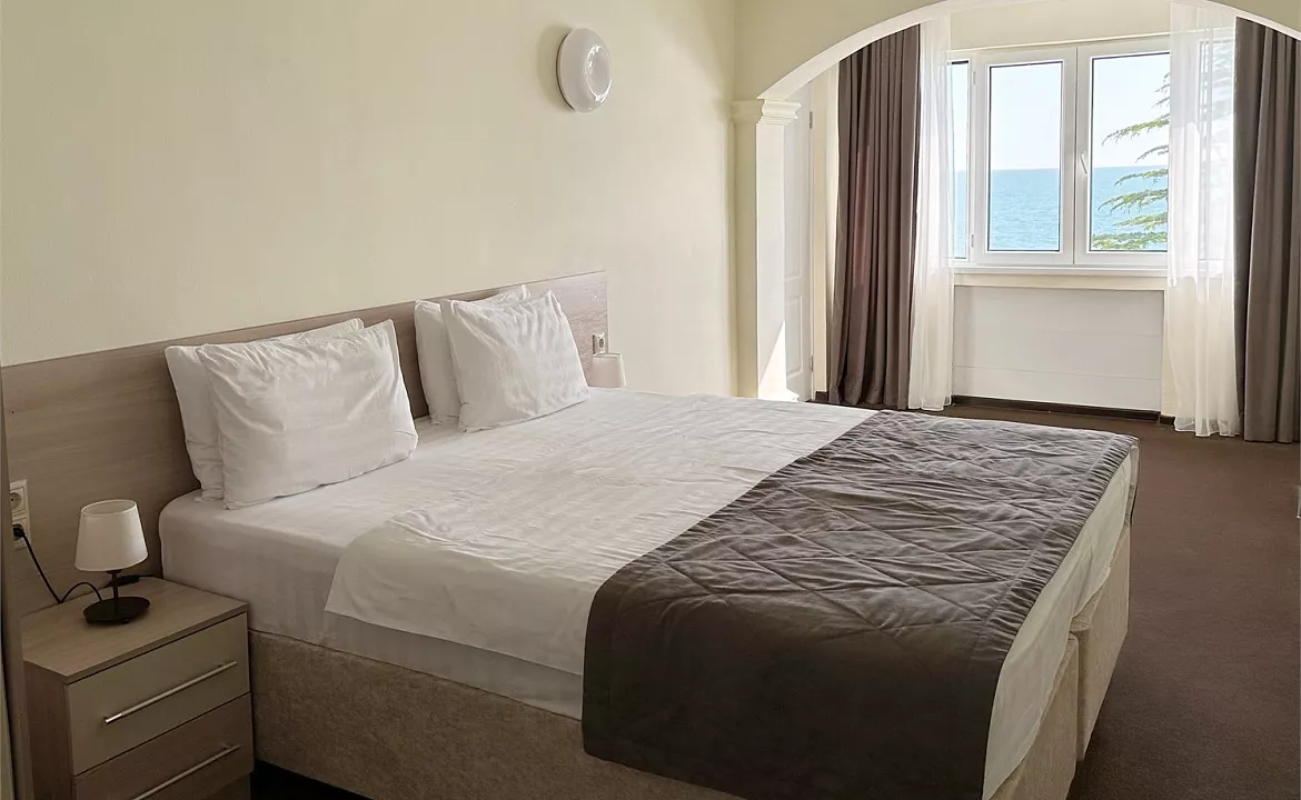 Улучшенный семейный номер. Курортный отель COOCOOROOZA. Сочи