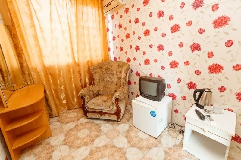 1-комнатный стандарт. Эко-отель "Мирали". Судак