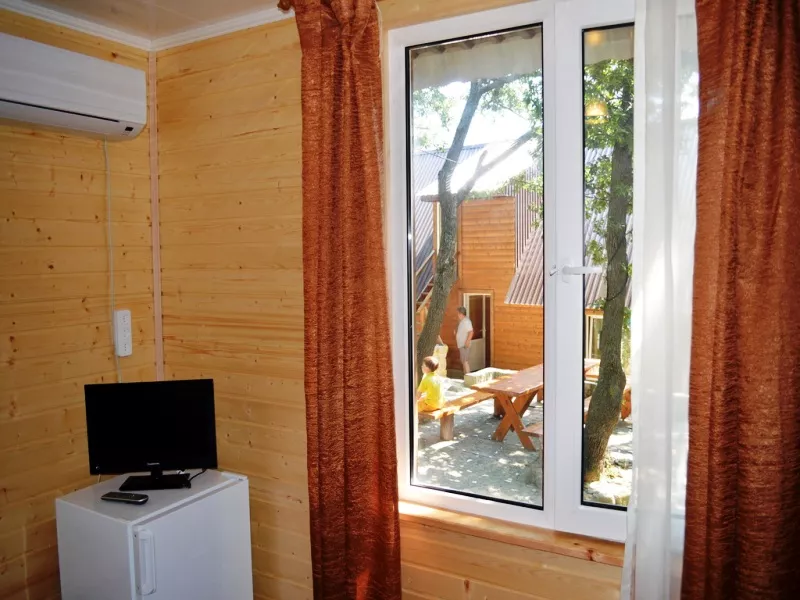 . База отдыха "Малый Утриш". Малый Утриш