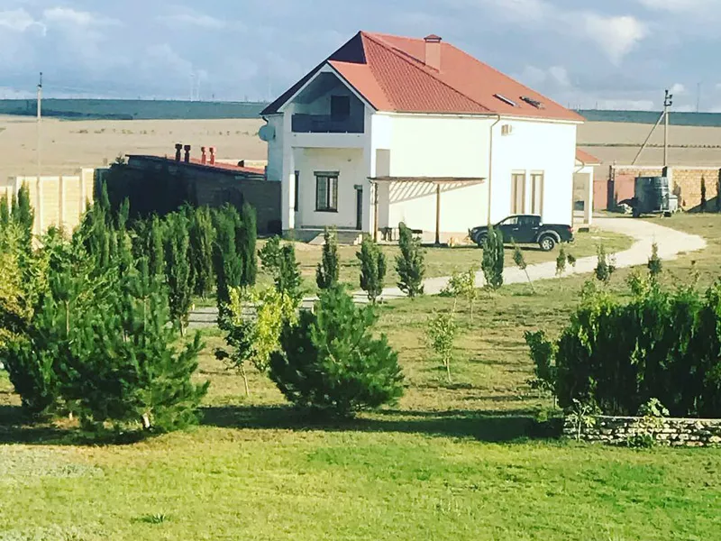 Коттедж. Усадьба "Savostin horse beach club". Окунёвка