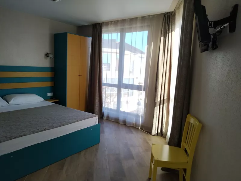 Стандарт двухместный. Отель "Green Hills" в Новомихайловском. Новомихайловский Стандарт двухместный. Отель "Green Hills" в Новомихайловском. Новомихайловский