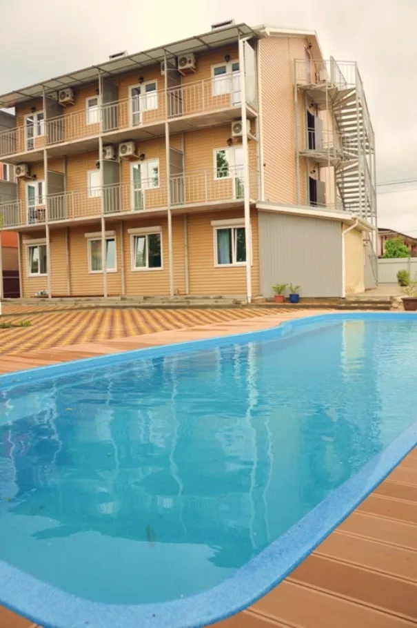 . Гостевой дом "Sorrento". Архипо-Осиповка