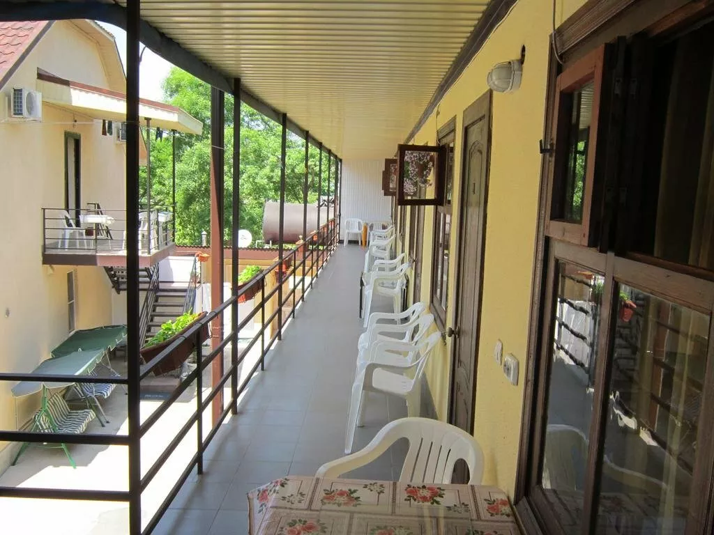 . Гостиница "Причал". Джубга