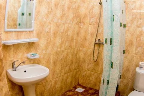 Стандарт 2х местный,с удобствами и кондиционером. Гостевой дом "Ива". Коктебель