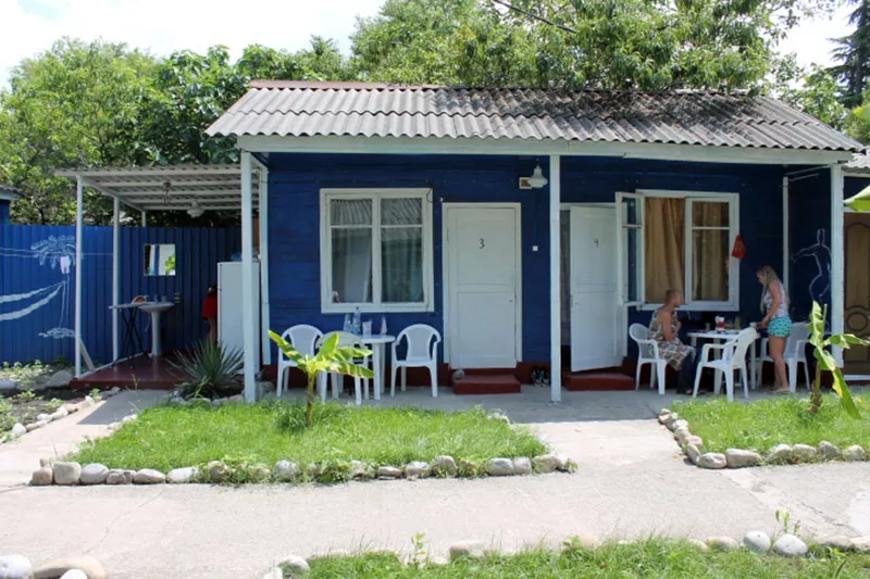 . База отдыха "Азия". Лазаревское