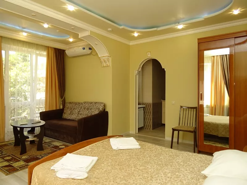 Студия. Гостиница "Белла". Сочи