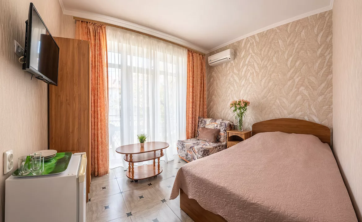 Трехместные номера 