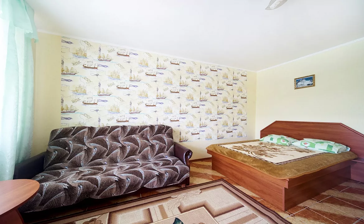 Номер полулюкс. Гостевой дом «Парадиз». Симферополь