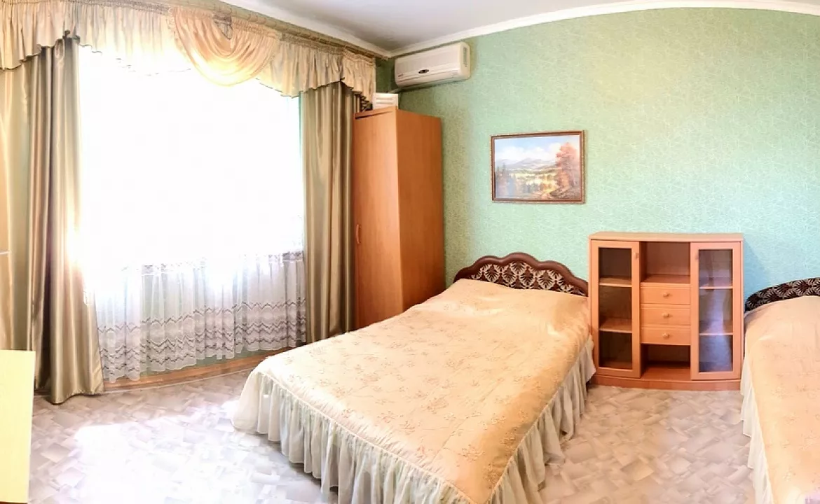 3-МЕСТНЫЙ ЛЮКС №1. Гостевой дом "МоревдоМ". Коктебель