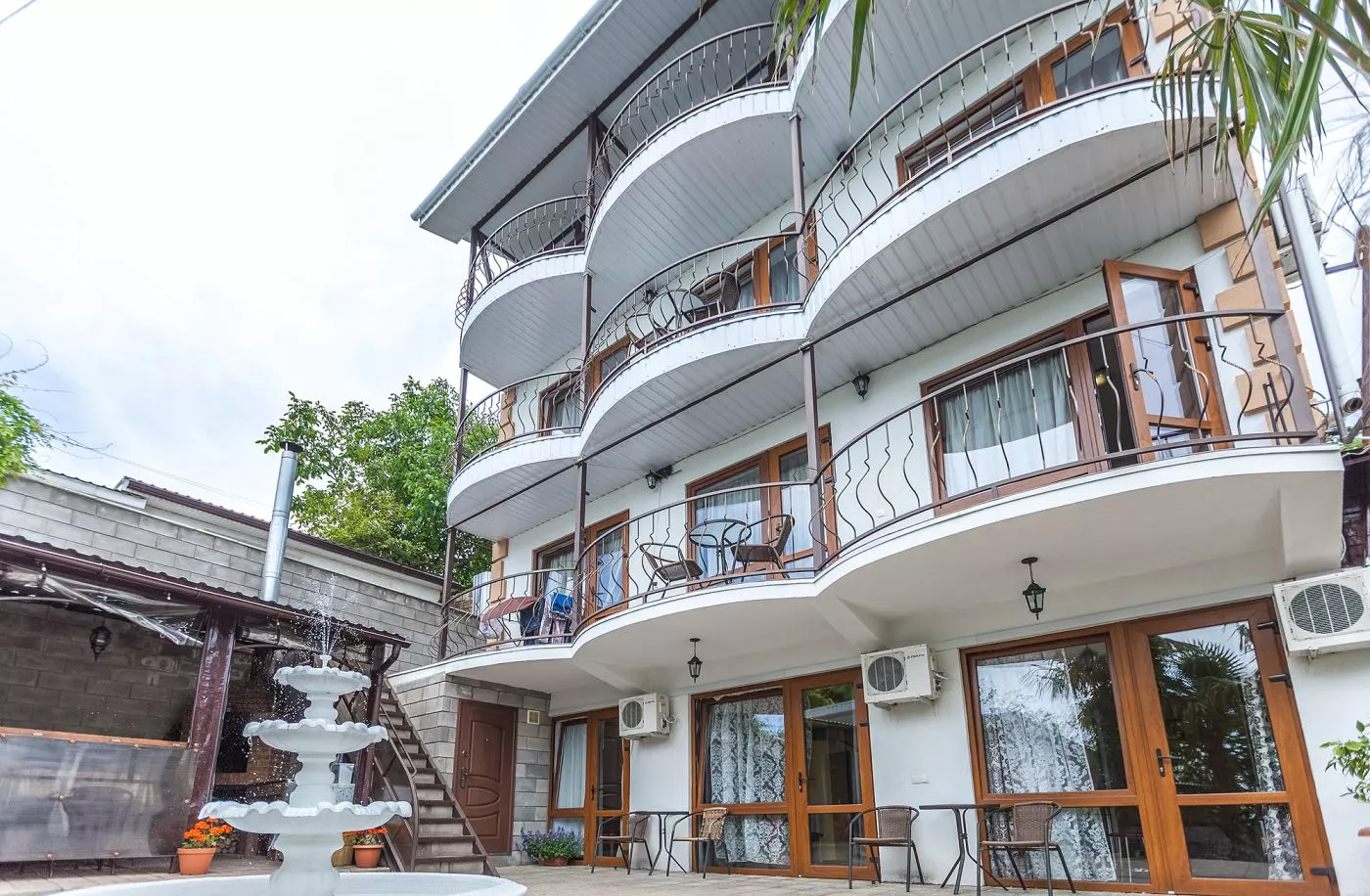 . Гостевой дом Пролетарская 12. Гурзуф