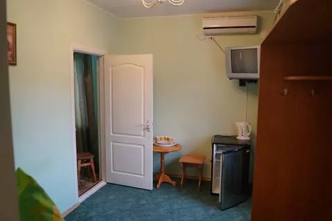 Номер «Люкс». Гостевой комплекс «Подкова». Коктебель