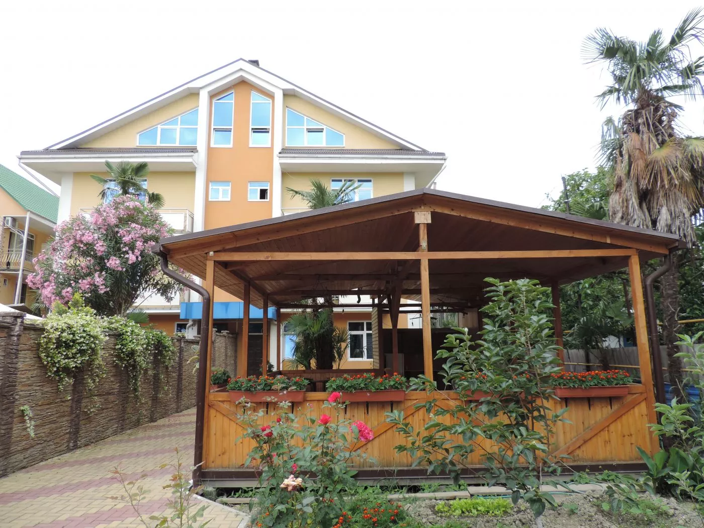 . Гостевой дом Гринго. Адлер