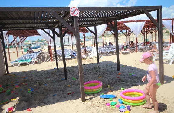 . Гостевой дом "Радуга". Витязево . Гостевой дом "Радуга". Витязево