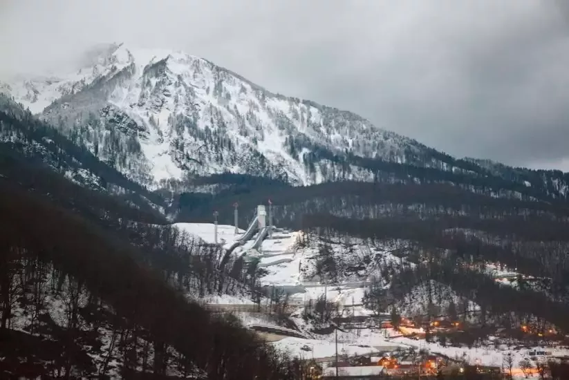 . SPA-отель «Грейс Империал». Красная Поляна