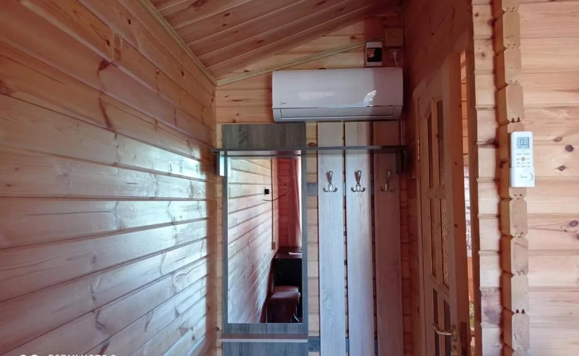 Эко-домики двухкомнатные. Гостевой комплекс "Эдем". Новый Афон